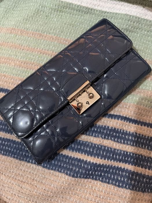 Клатч Dior wallet on chain