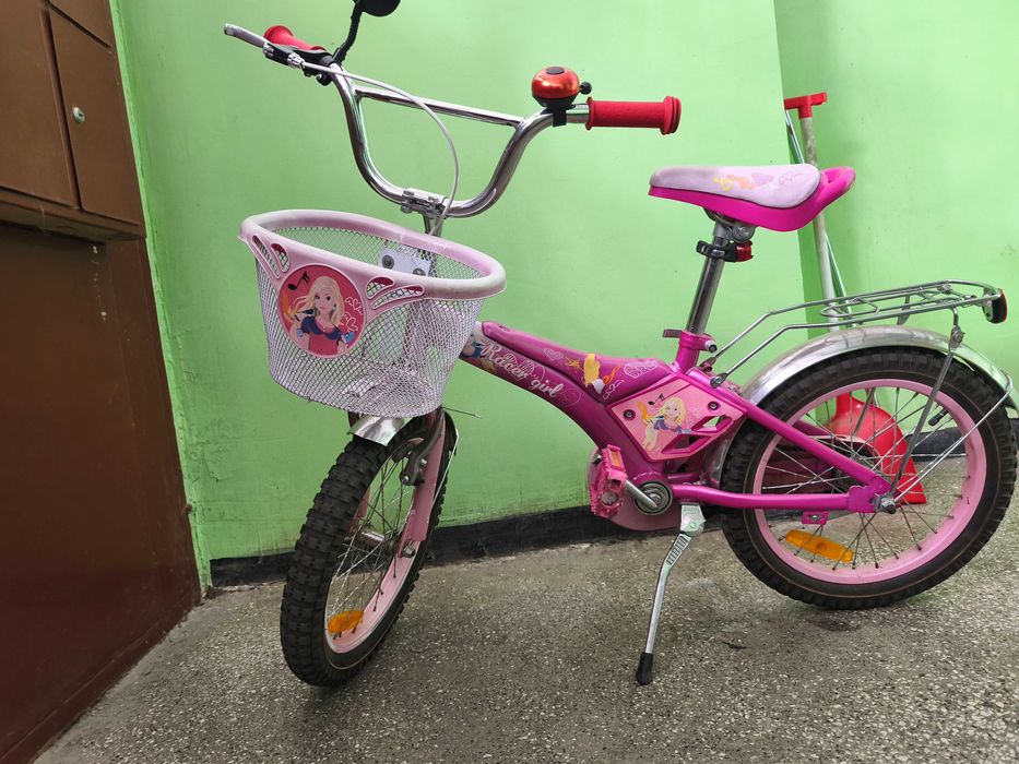 Детско колело за момиче 16