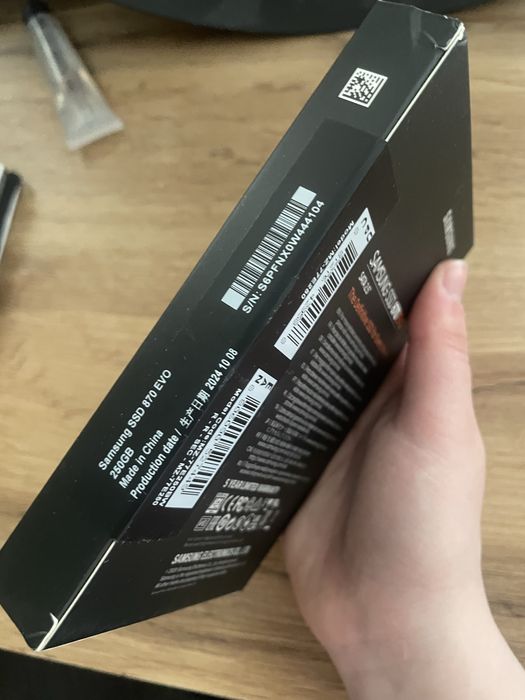 SSD Samsung 870 EVO 250 gb