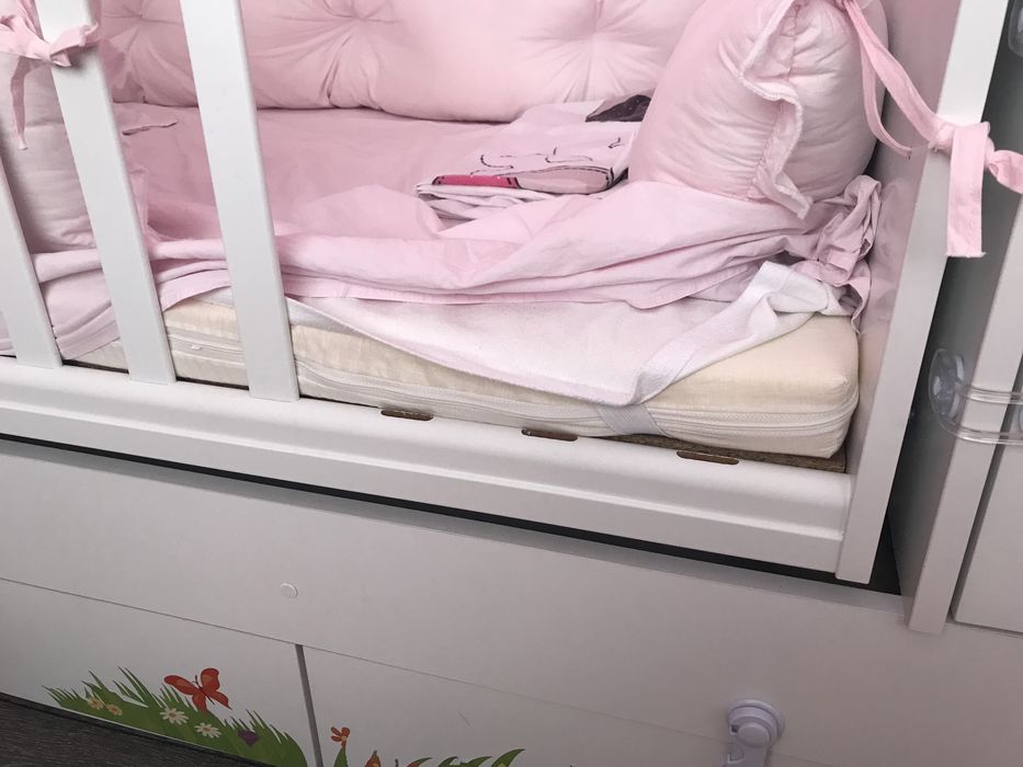 Бебешко легло 75/180