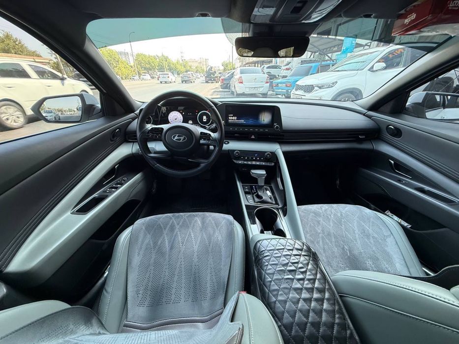 Elantra 2025 2.0 luxe