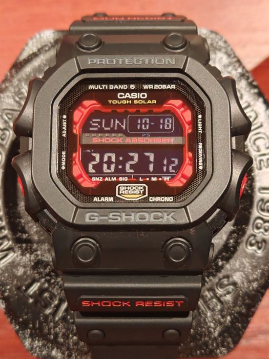 Casio G Shock solar și radio controlat