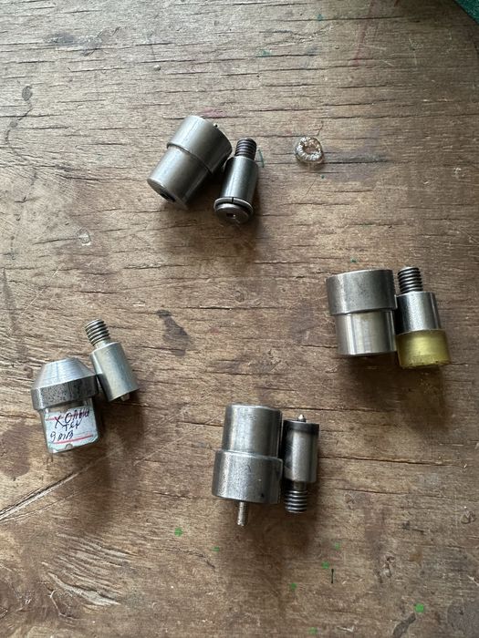 Ручной пресс для фурнитуры