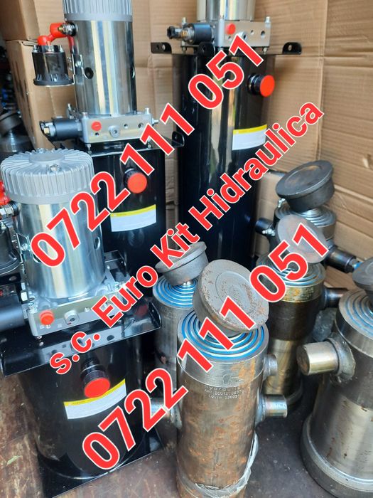 Iveco daily  cilindru basculare hidraulic telescopic pompa hidraulica