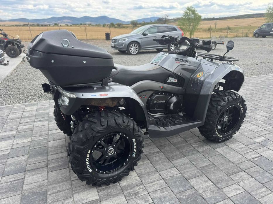 Atv cf moto goes 625 4x4/an 2014/Import Germania/Rate