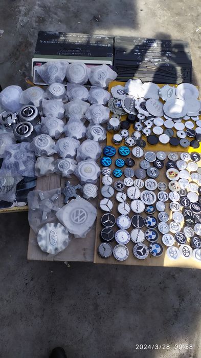 Колпачки в диски