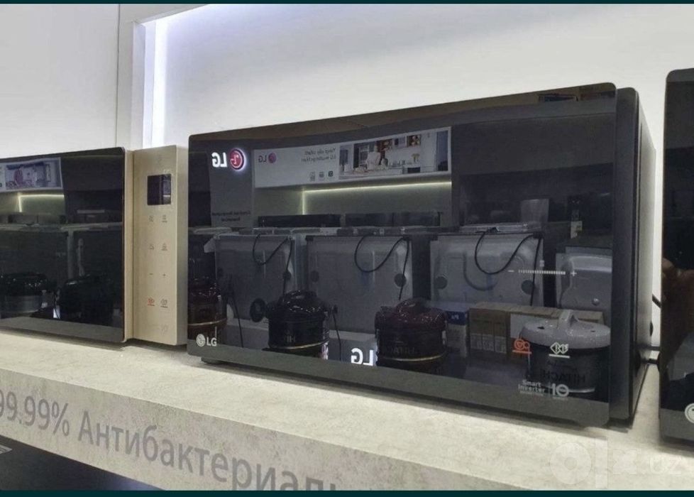 Микроволновая печь LG скидка со склада доставка бесплатно