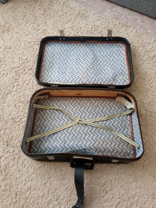 Чемоданы времен СССР