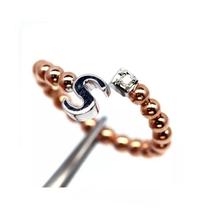 Кольцо с натуральным Бриллиантом