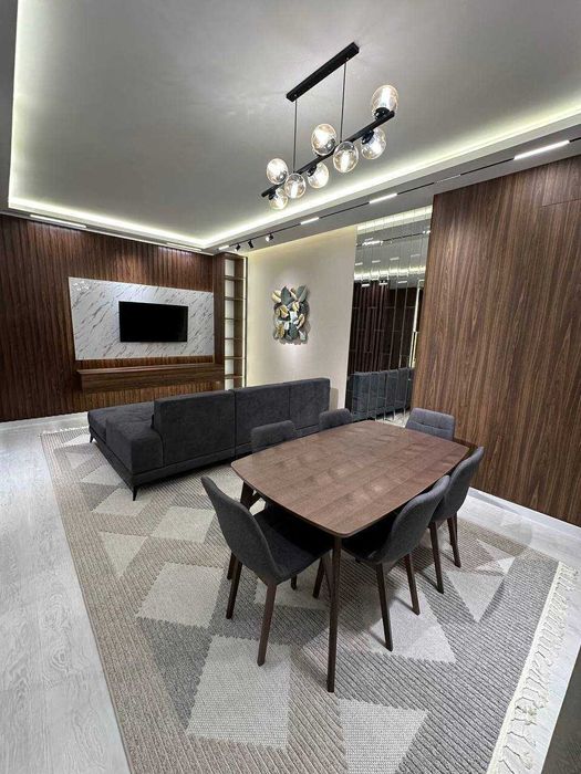 ЖК Yakkasaray City Mall! НОВОСТРОЙКА 3х ком кв-ра Шота Руставели ID03