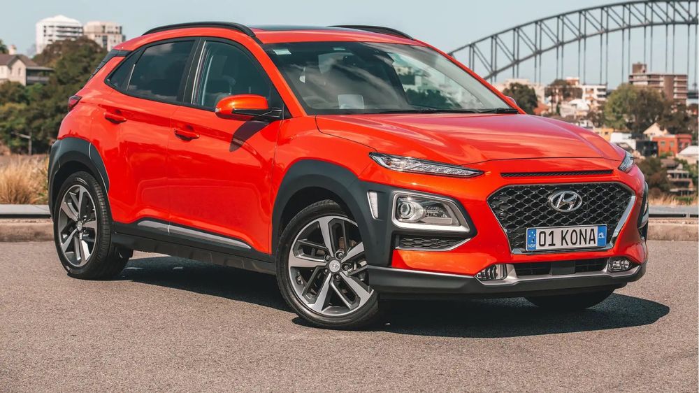 Hyundai Kona Хюндай Кона 1.6 бензин 4х4 автомат 2020г На части!
