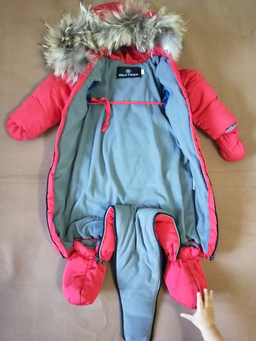 Детский комбинезон