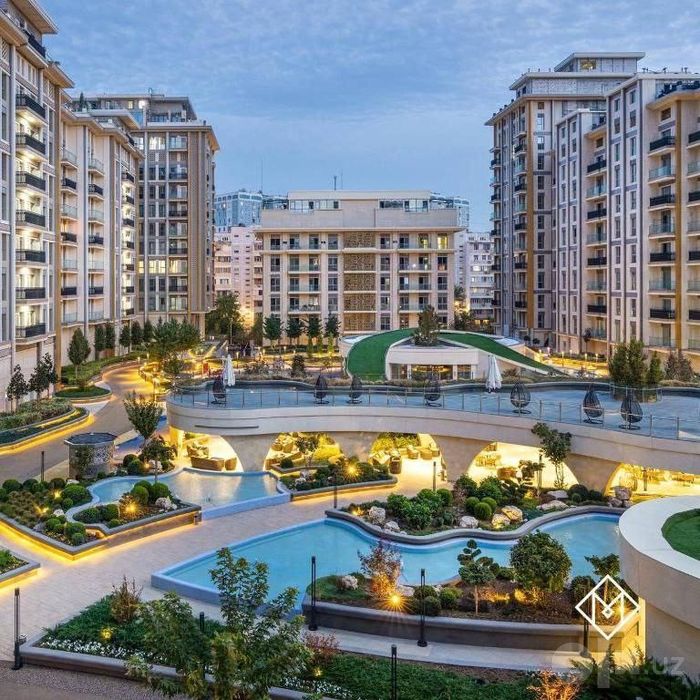 ЖК Mirabad Avenue 3 ком, 90 м2. Ор-р: Улица Мирабад,Госпитальный рынок