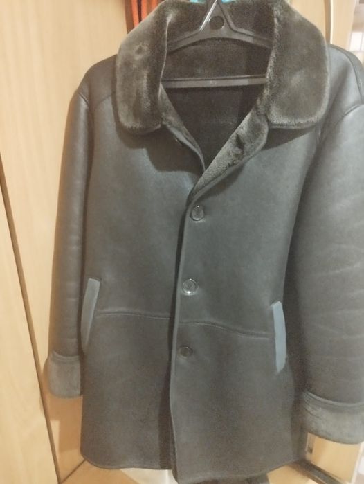 Дубленка мужская