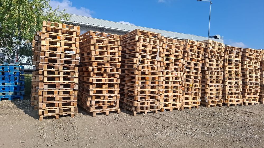 Vând paleți euro și non-euro