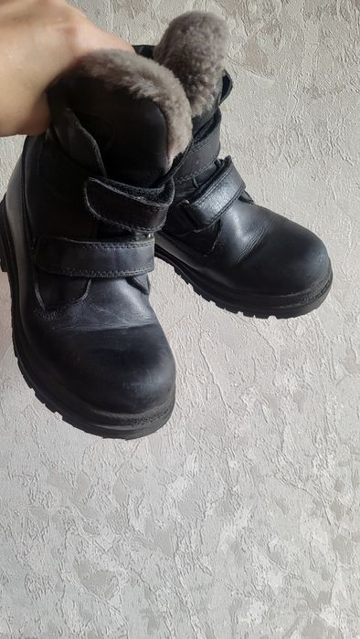 Продам зимние сапоги 31 размер.турция. полностью натуралка