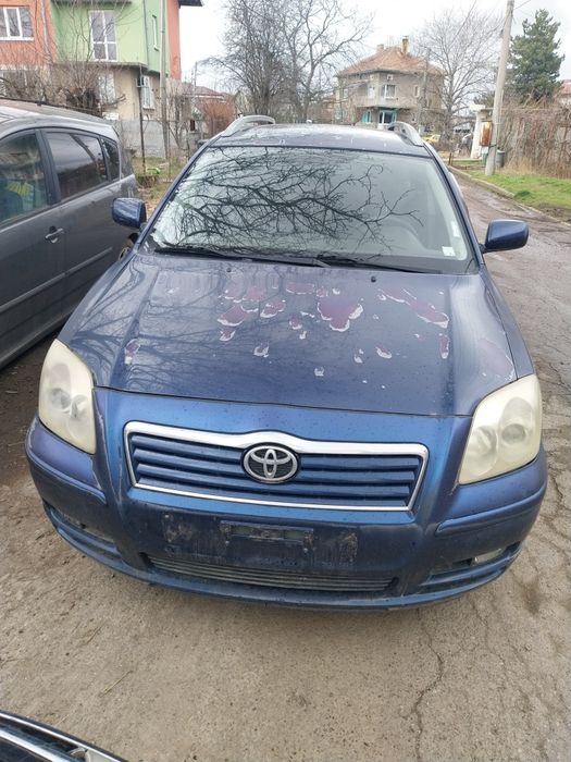 На части Тойота Авенсис T25 / Toyota Avensis T25 2.0 D4D 116k.c 2006г.