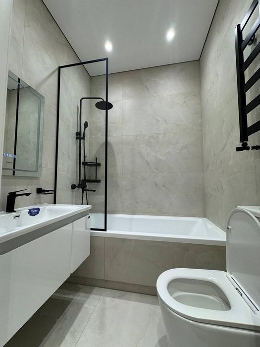 Продается 2х ком квартира, ЖК Oz Makon, ор-р:Ул. Фаргона Йули, 45,37м²