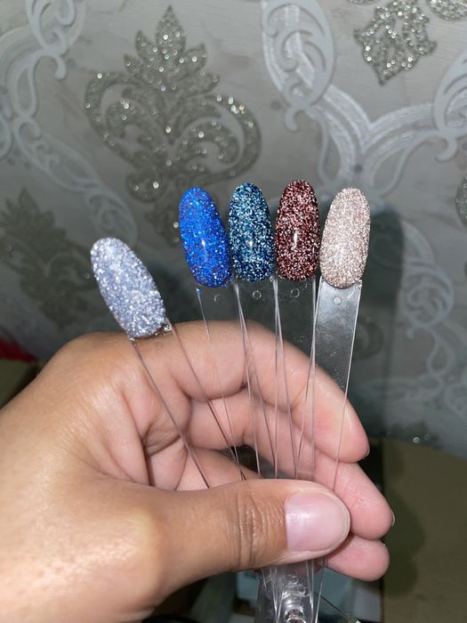 Гель лаки новые