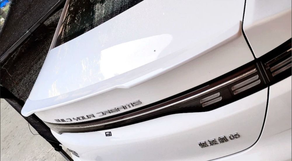 Спойлер для BYD Song, Seall, Seagull, Yuan Plus, Tang, Chazor