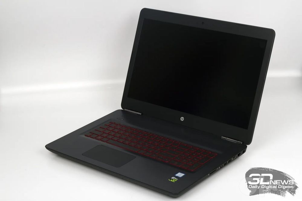 Модель HP Omen (экран 17 дюймов)