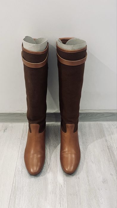 Cizme Musette piele naturala marimea 38