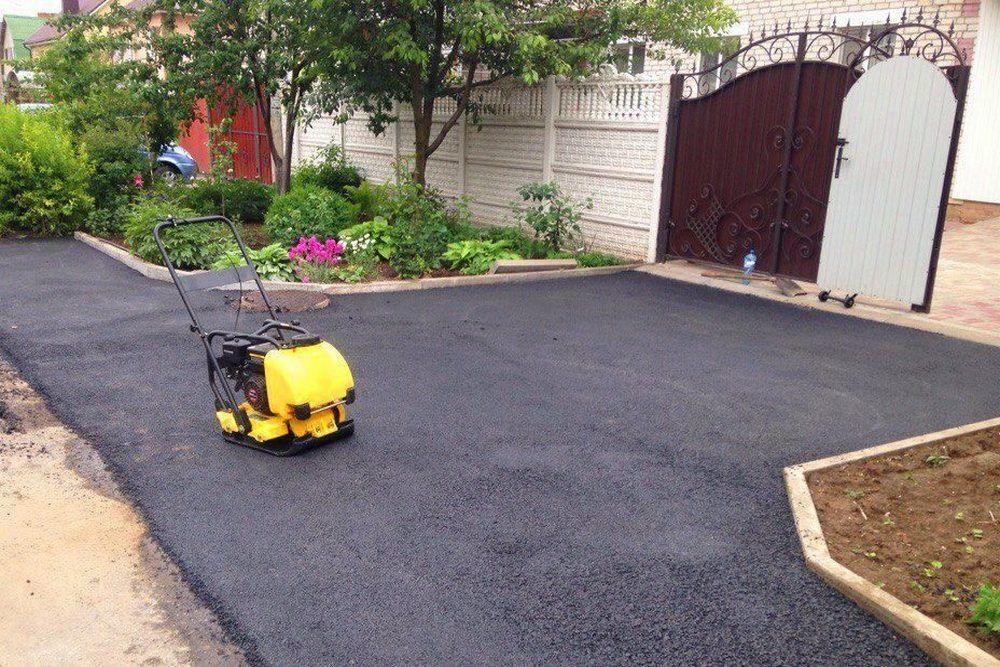 Предоставляем услуги Укладки Асфальта