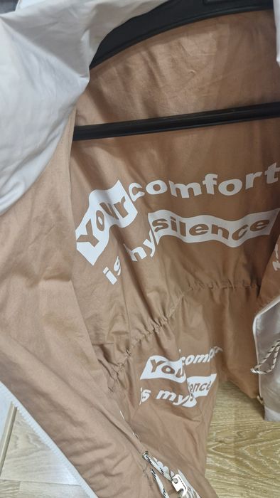 Куртка в пыльно сиреневом  цвете