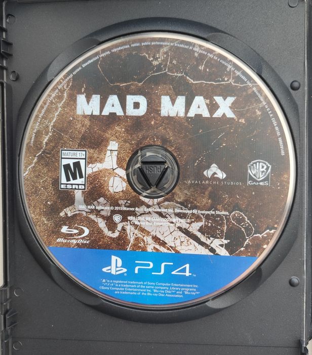 Продам Игры на PS 4