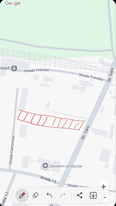 Teren intravilan PUZ APROBAT-str.Garii Vladimirescu