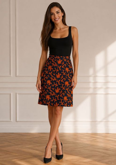 Къса пола Jil Sander, M - L, нова