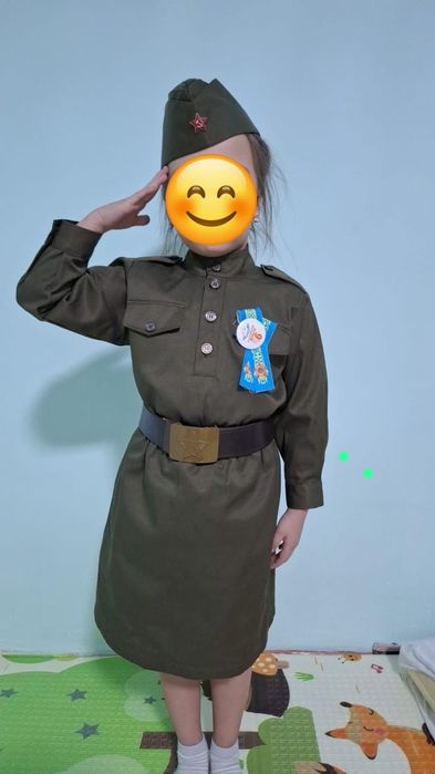 Детский военный форма
