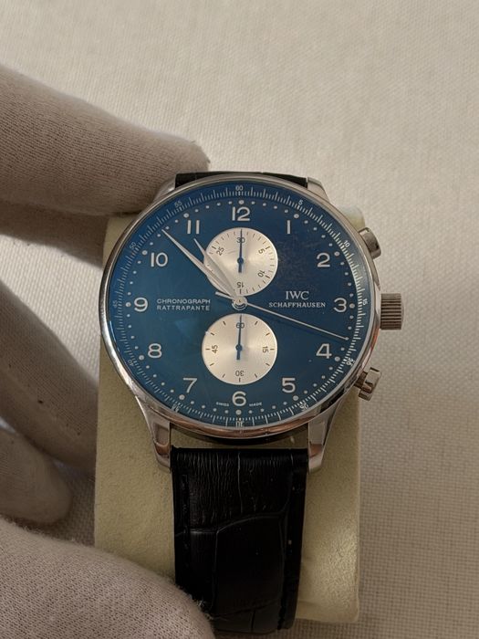 Мъжки кварцов часовник IWC Chronograph