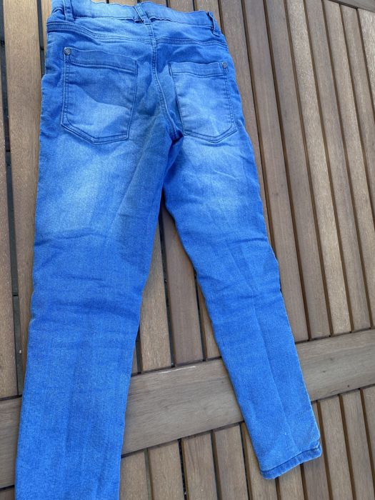 Blugi elastici captusiti