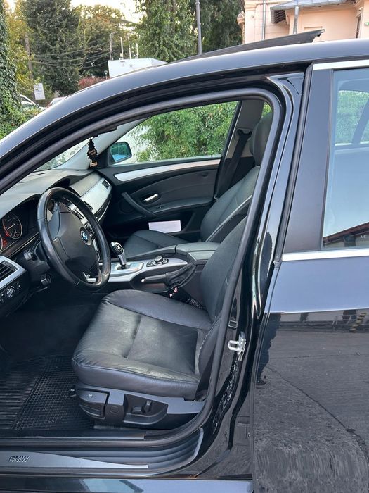 BMW  Facelift 520 Diesel 177 CP Automat Fabricatie 2009 Euro 5