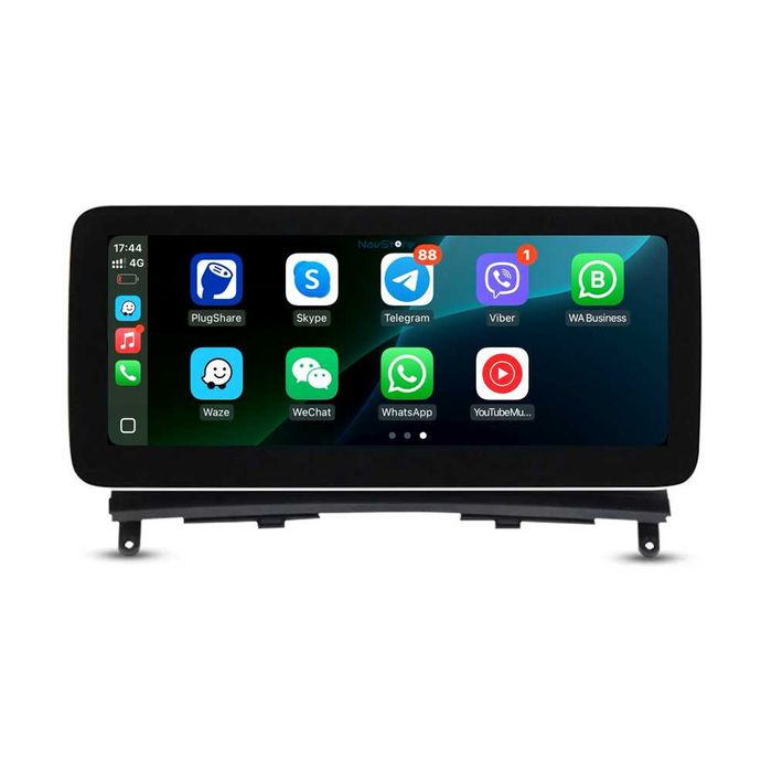 Navigatie Dedicata Mercedes Benz C-Class W204 (2008-2010),4GB, Carplay