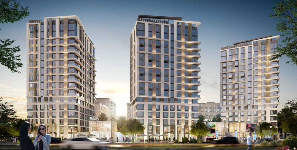 СКИДКА 22% | 3-комн. 68 м² у озера | 15 этаж | от 11 650 уе