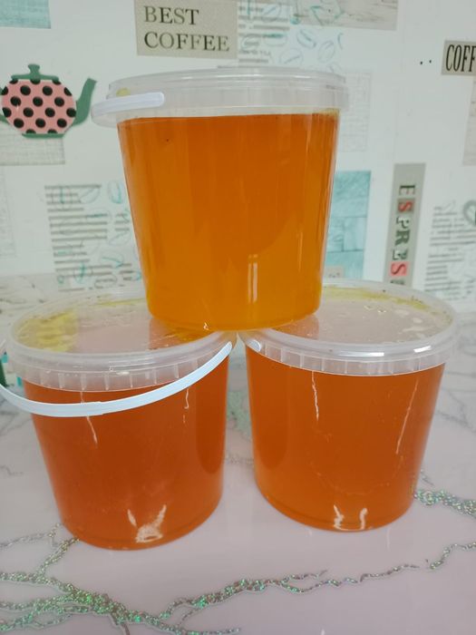 Мед подсолнуховый