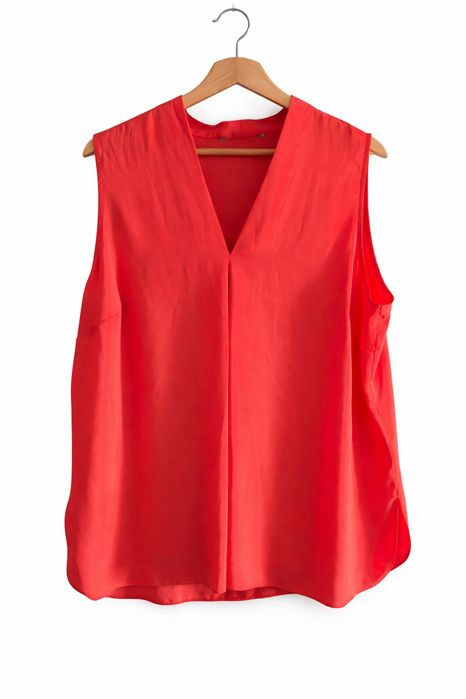 Bluză damă fără mâneci