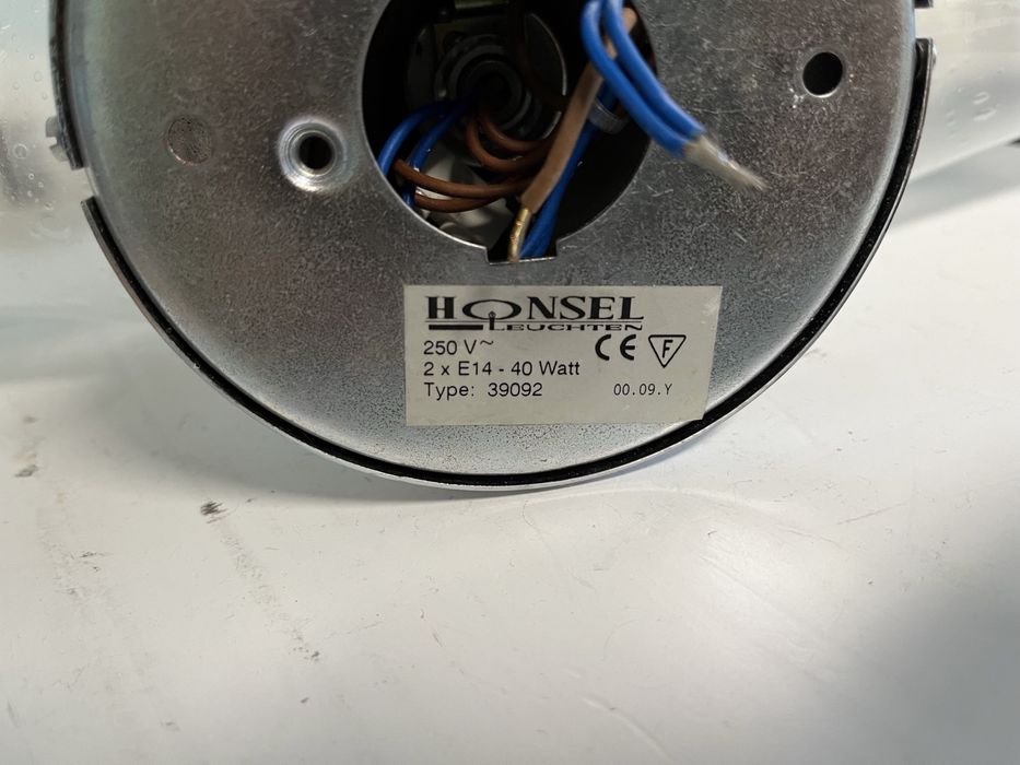 Аплик за стена / Honsel / 70-те