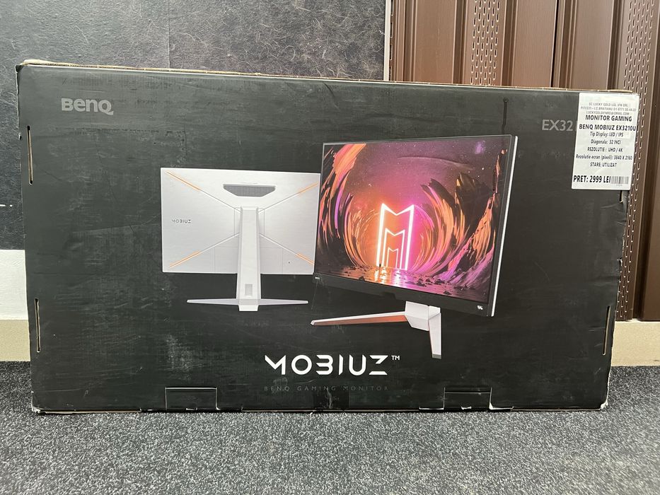 Monitor Gaming BENQ MOBIUZ EX3210U 32 INCH 3840x2160 cod produs 19226