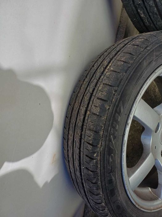 Алуминиеви джанти за Смарт , комплект с гуми