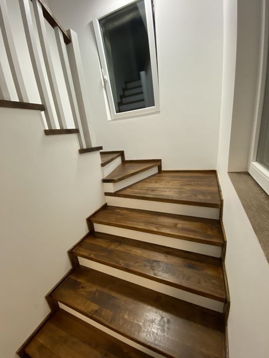 Дървени стъпала от Масив#Дъб!!!