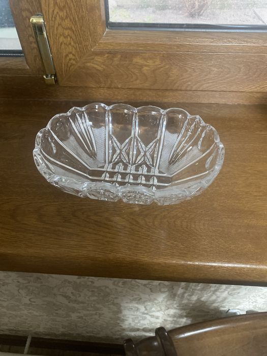 Салатники хрусталь