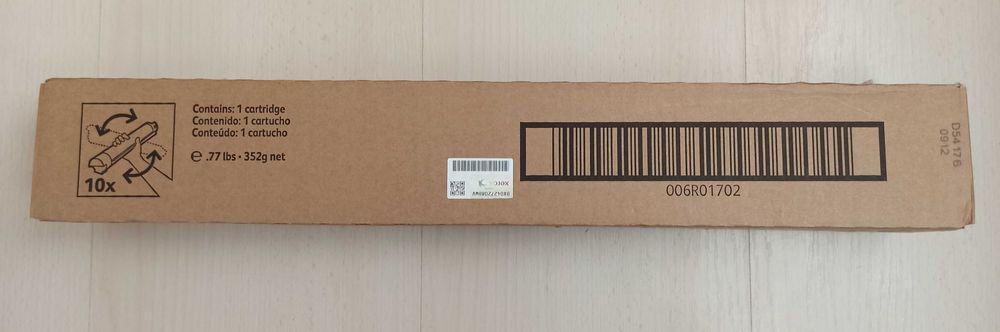 Toner Xerox, CYAN, ORIGINAL, SIGILAT, cod 006R01702