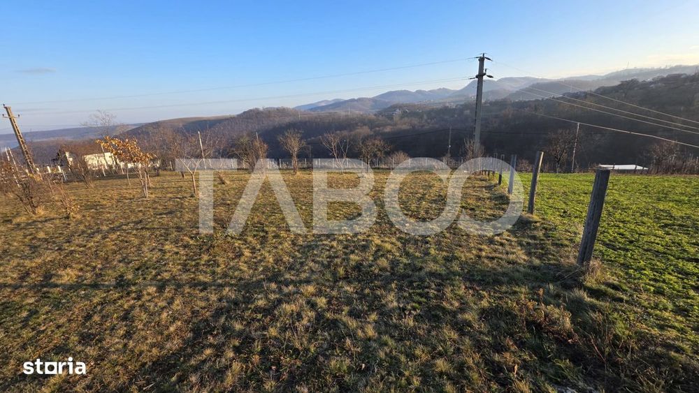 Teren 1974 mp intravilan de vanzare in Loman judetul Alba