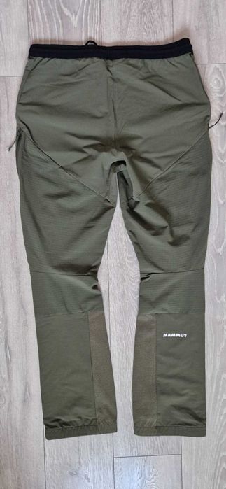 Pantaloni Mammut masuri L XL Aenergy softshell hybrid munte trekking
