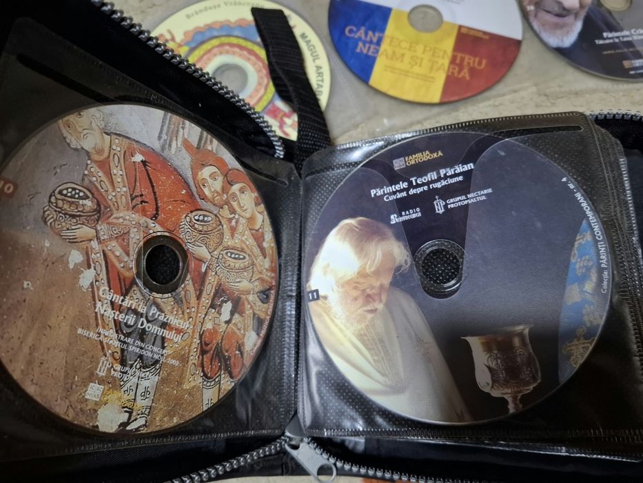 Cd revista Familia Ortodoxa plus borseta cd-uri