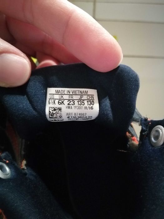 Бебешки маратонки Adidas 23н и Nike 20н
