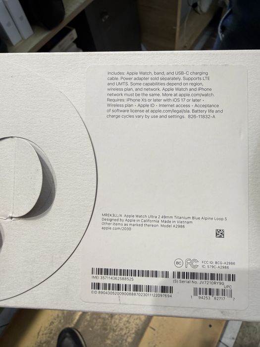 Iwatch ULTRA 2 49mm loop